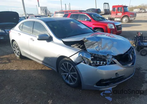 2016 Acura Tlx V6 Tech from USA, damaged, VIN 19UUB3F5XGA003915